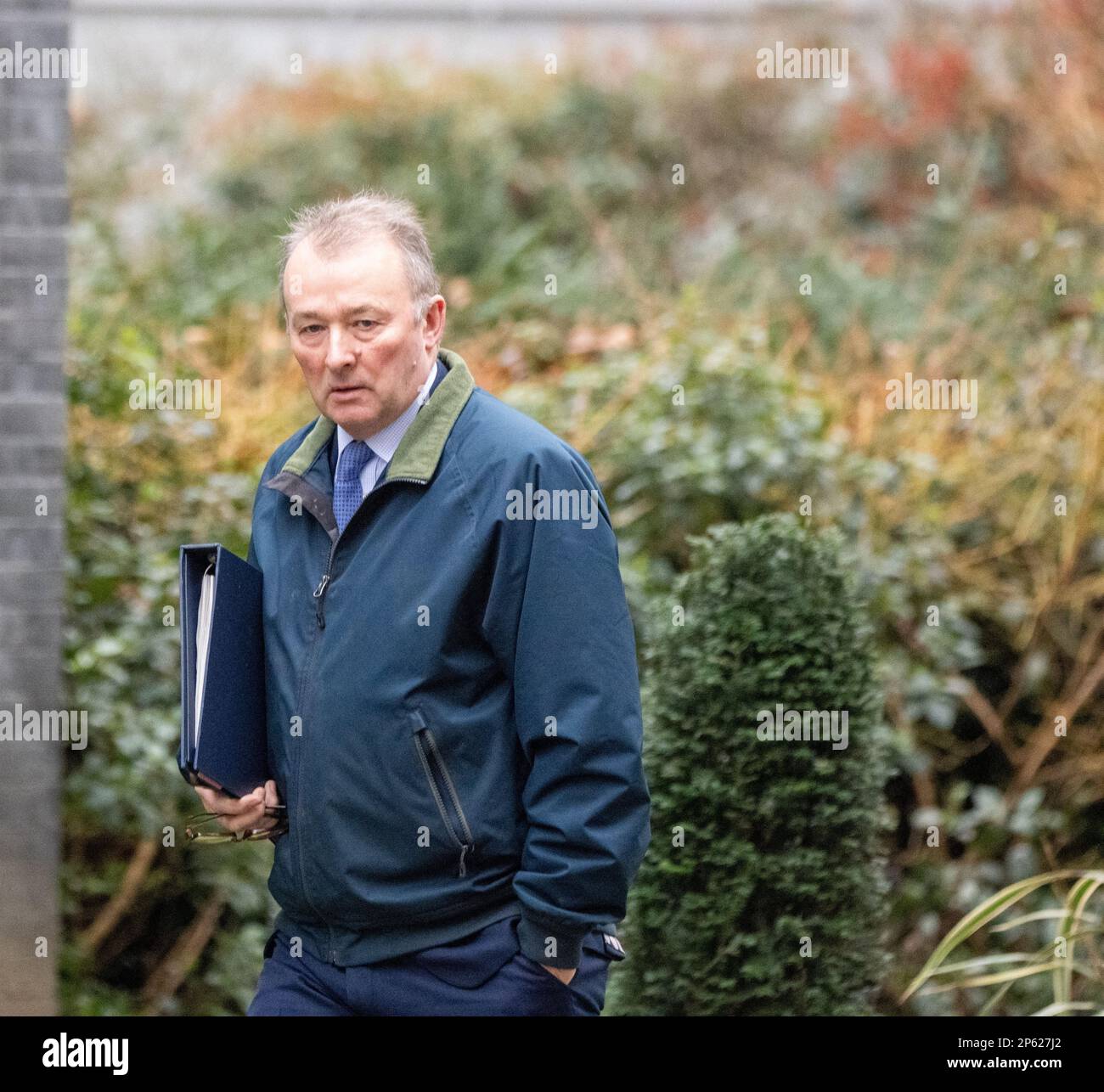 London, Großbritannien. 07. März 2023. Simon Hart, Chief Whip bei einer Kabinettssitzung in der Downing Street 10 London. Kredit: Ian Davidson/Alamy Live News Stockfoto