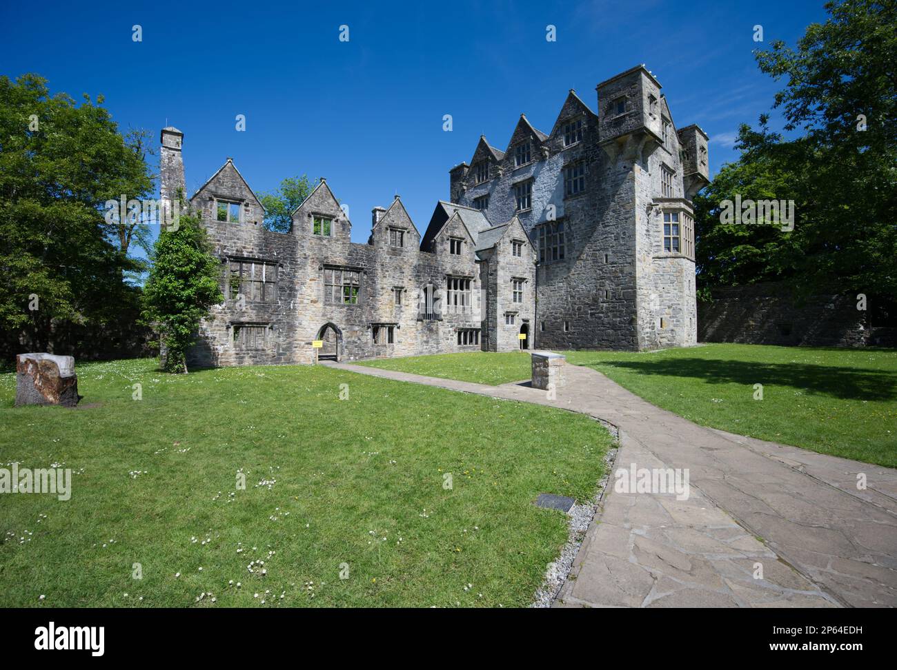 Schloss Donegal, Caisleán Dhún na nGall, Grafschaft Donegal EIRE Stockfoto