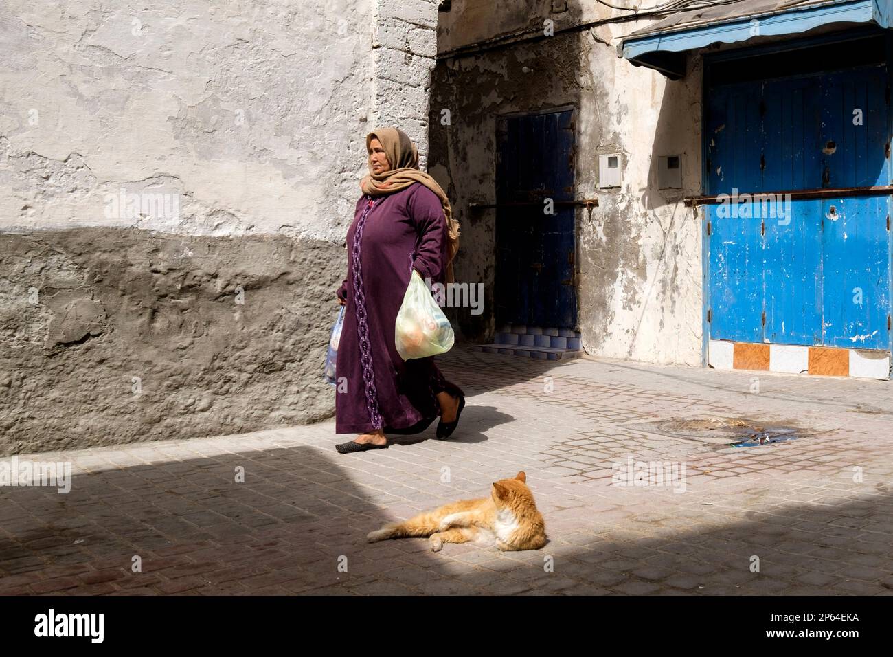 Marokko, Essaouira Stockfoto