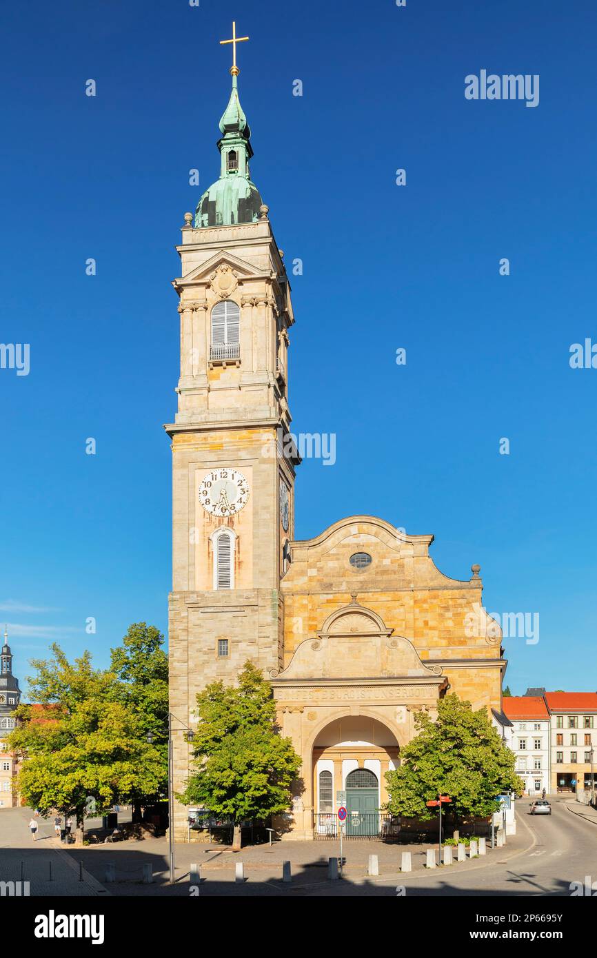 Georgenkirche, Eisenach, Thüringer Wald, Thüringen, Deutschland, Europa Stockfoto