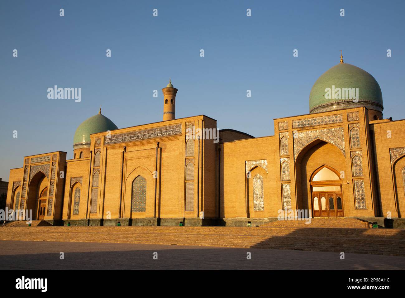 Khazrati Imam Moschee, Hazrati Imam Complex, Taschkent, Usbekistan, Zentralasien, Asien Stockfoto