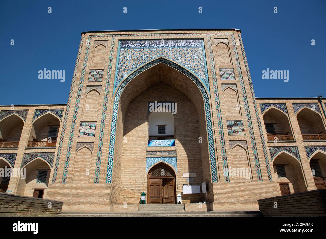 Ko'kaldosh Madrasah, Taschkent, Usbekistan, Zentralasien, Asien Stockfoto
