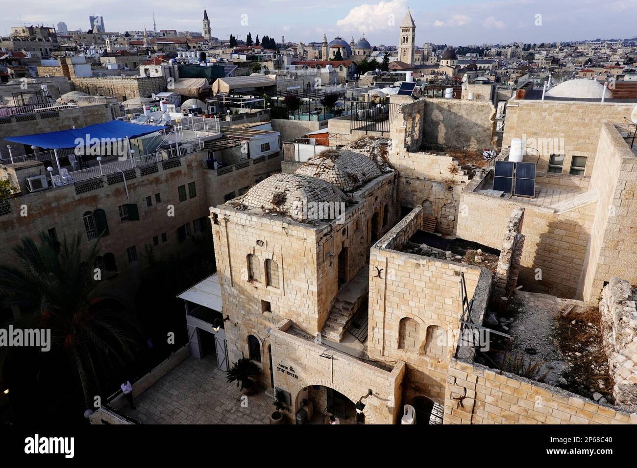 Alte Stadt von Jerusalem, Israel, Nahost Stockfoto