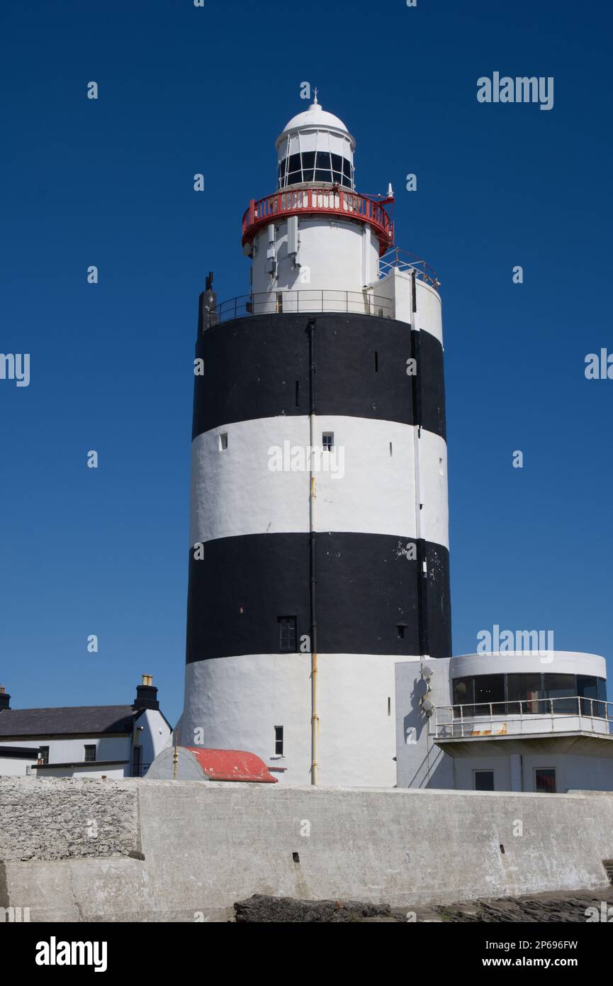 Hook Head Lighthouse EIRE Stockfoto