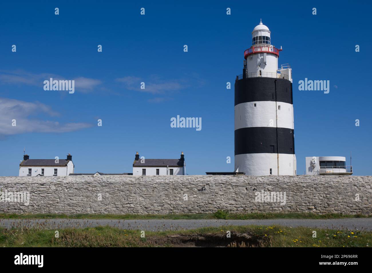 Hook Head Lighthouse EIRE Stockfoto