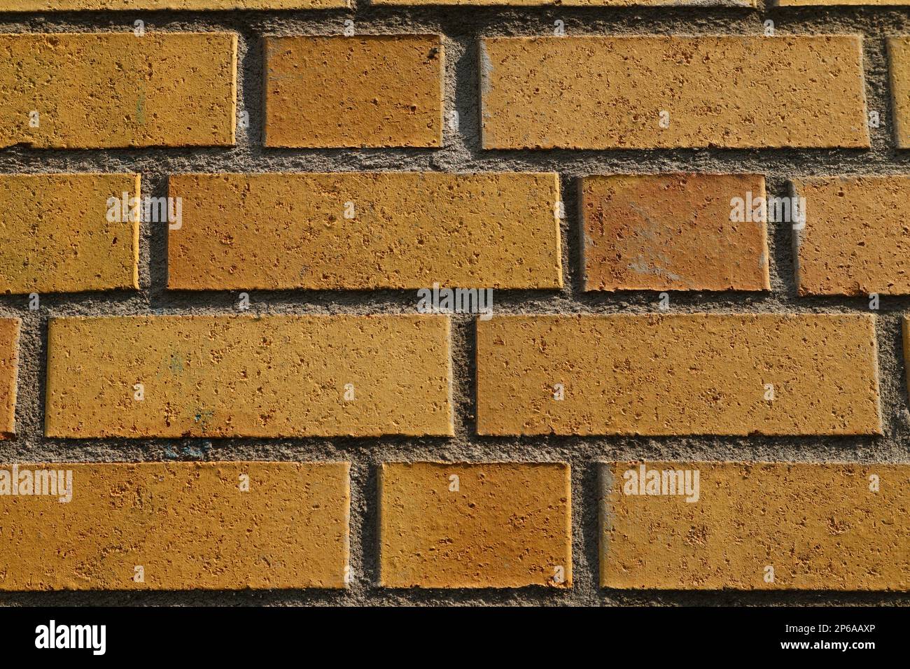 Gelbe Wand Stockfoto