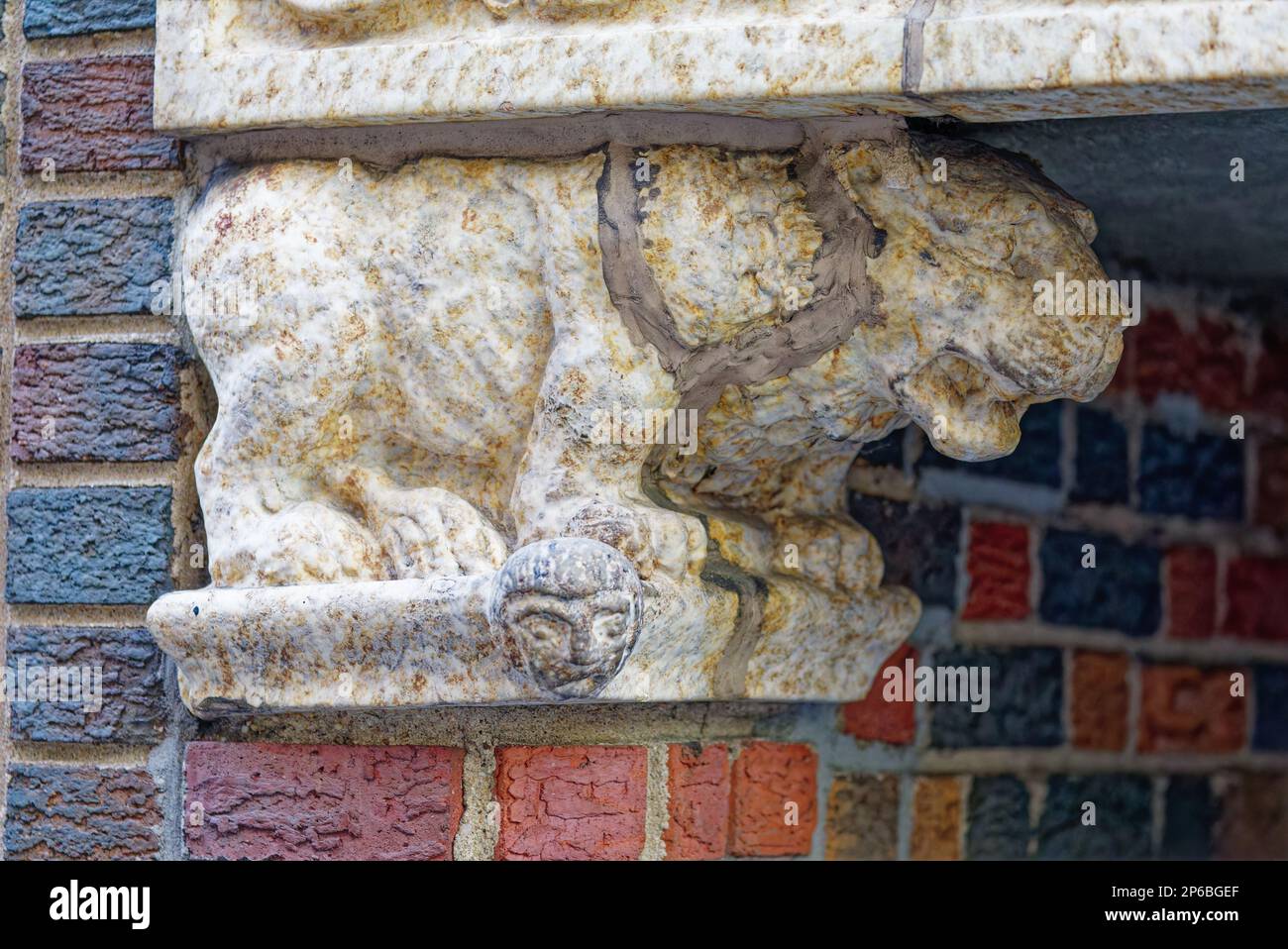 Das Renwick, das ehemalige Bedford Hotel, ist nach dem Architekten