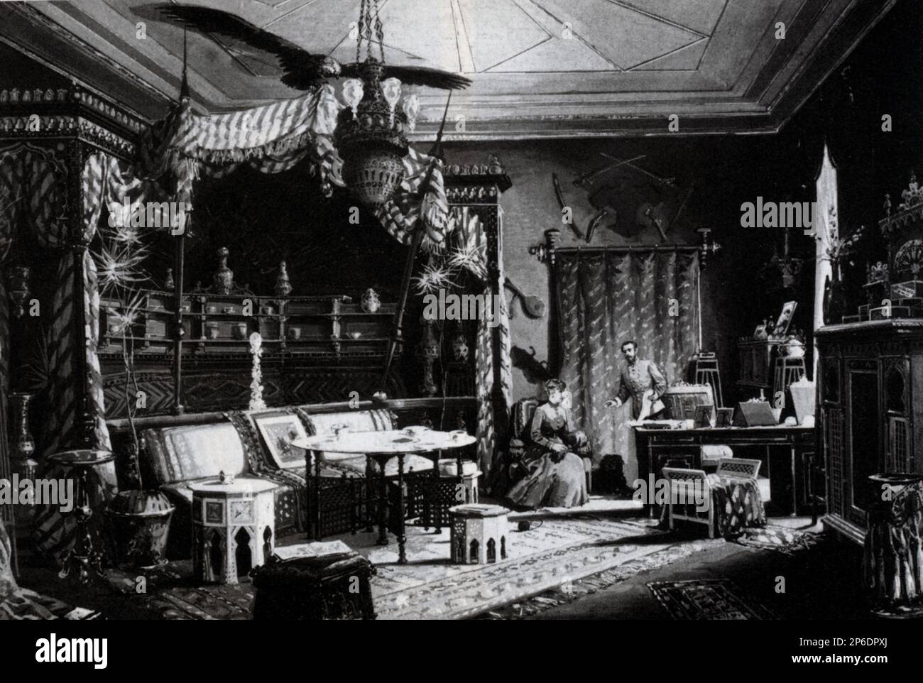 1885 , Wien , Österreich der österreichische kronprinz RUDOLF von