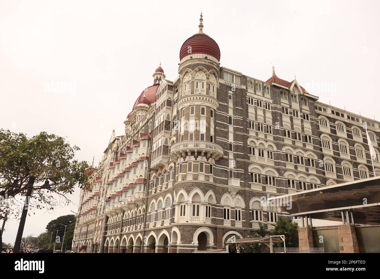 Wunderschöne Architektur in Mumbai, Indien Stockfoto