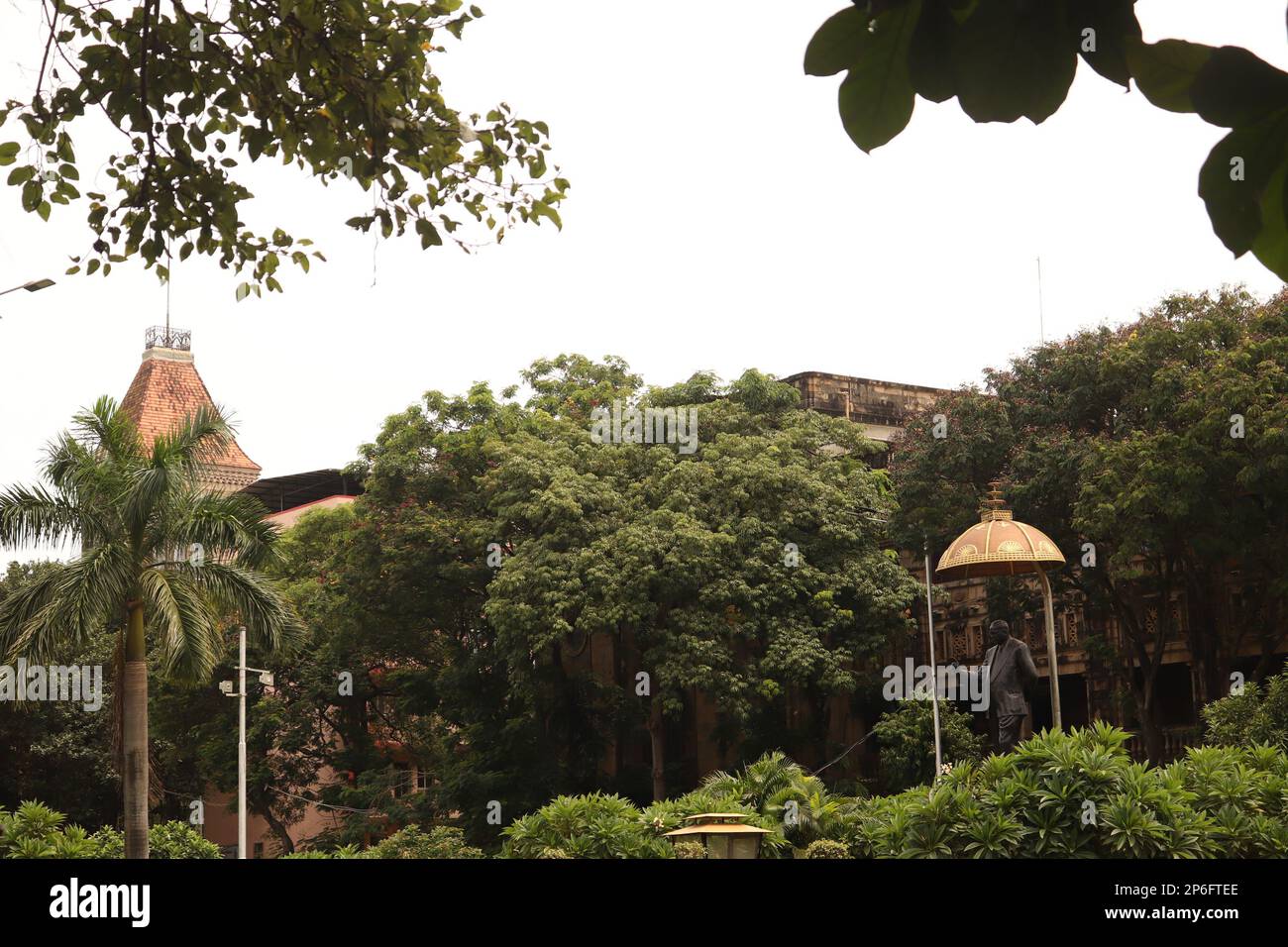 Wunderschöne Architektur und Stadt in Mumbai, Indien Stockfoto
