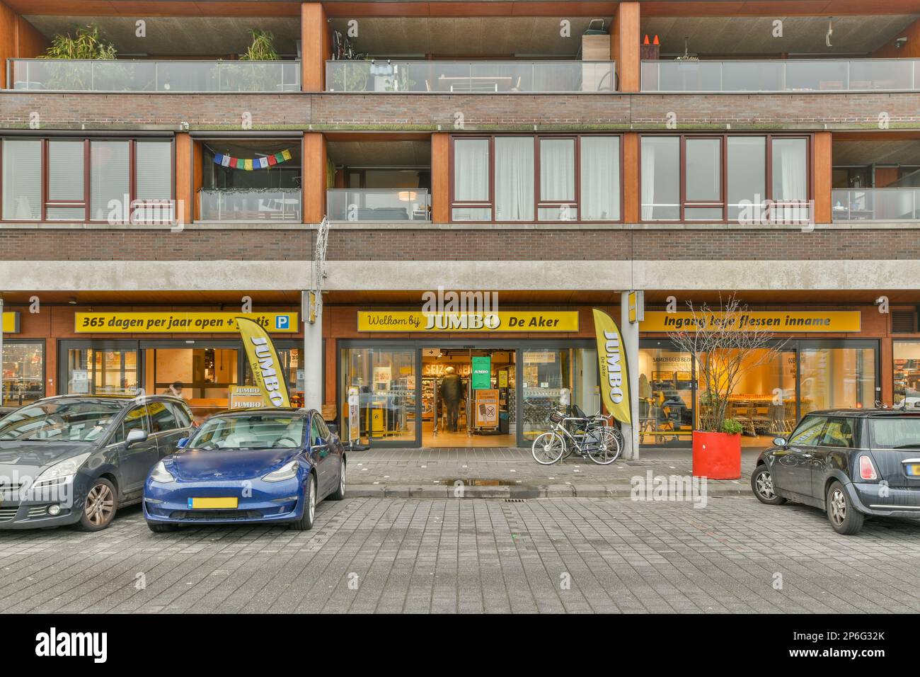 Amsterdam Mit Dem Auto Parken www.alamy.de