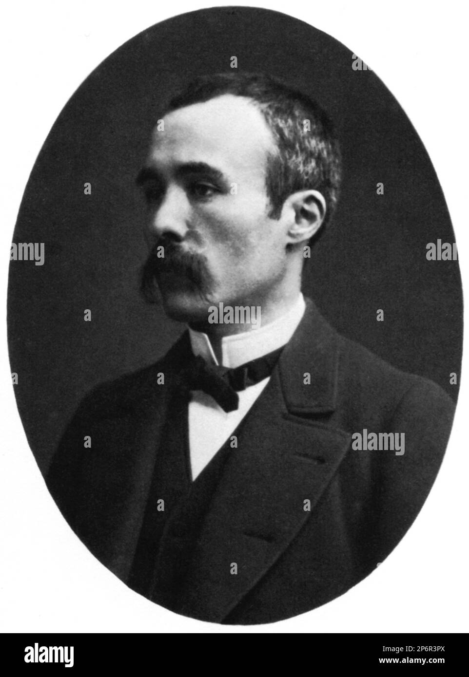 1880 Ca, FRANKREICH : GEORGES CLEMENCEAU ( 1841 - 1929 ) war ein französischer Staatsmann, Arzt und Journalist. Er führte Frankreich im Ersten Weltkrieg an und war eine der wichtigsten Stimmen hinter dem Vertrag von Versailles . Foto von NADAR , Paris , Frankreich - POLITIKER - POLITICA - POLITIK - foto Storiche - foto storica - Portrait - Rituto - Baffi - Schnurrbart - papillon - Krawatte - Cravatta - Kragen - colletto --- Archivio GBB Stockfoto
