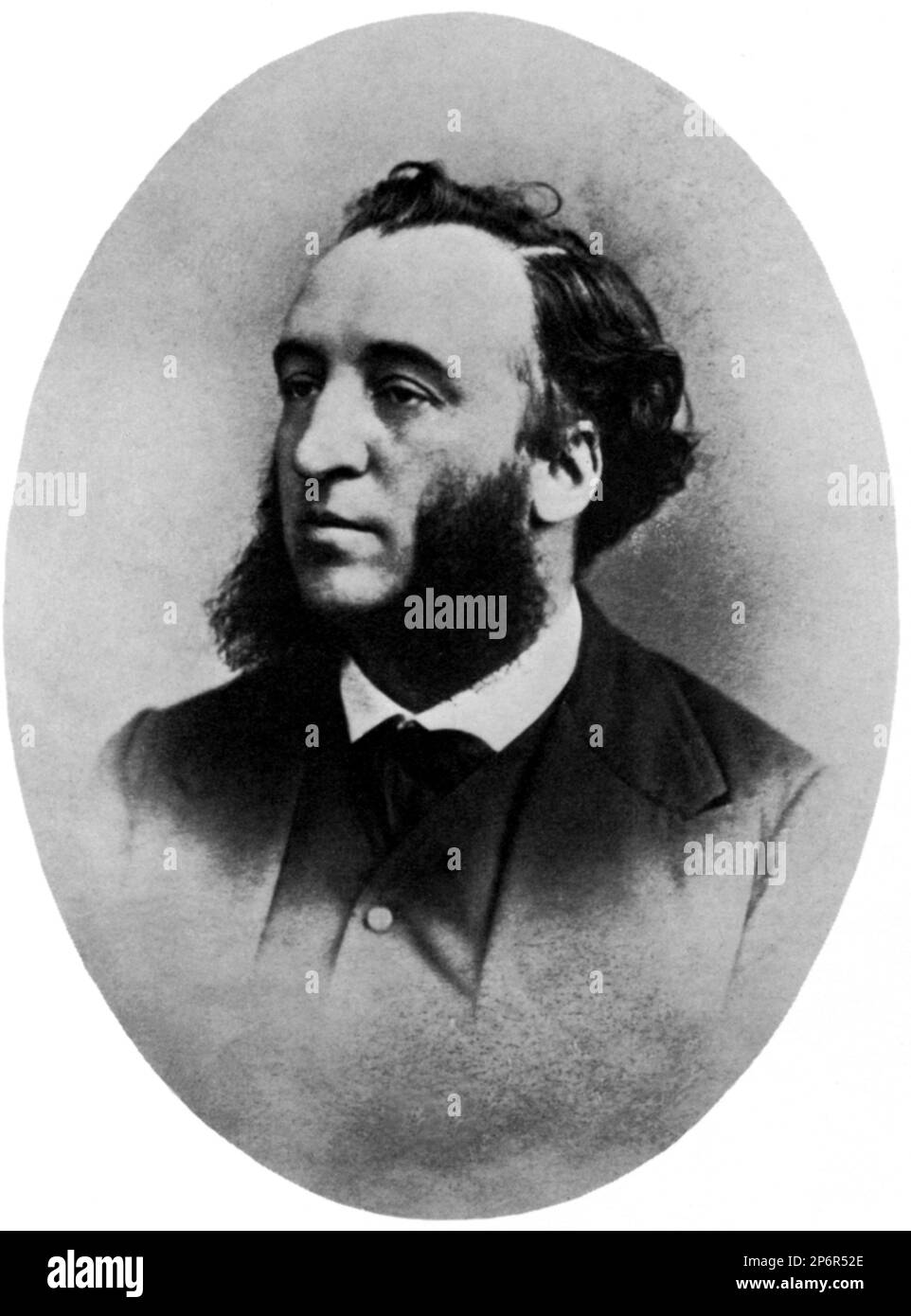 1880 c, Paris , FRANKREICH : die FRANZÖSISCHE STAATSMANNSFÄHRE JULES ( 1832 - 1893 ) . Foto von NADAR , Paris . - POLITICA - POLITIC - STATISTA - foto storiche - foto storica - Portrait - ritratto - barba - Bart - Krawatte - Cravatta - Halsband - colletto --- Archivio GBB Stockfoto