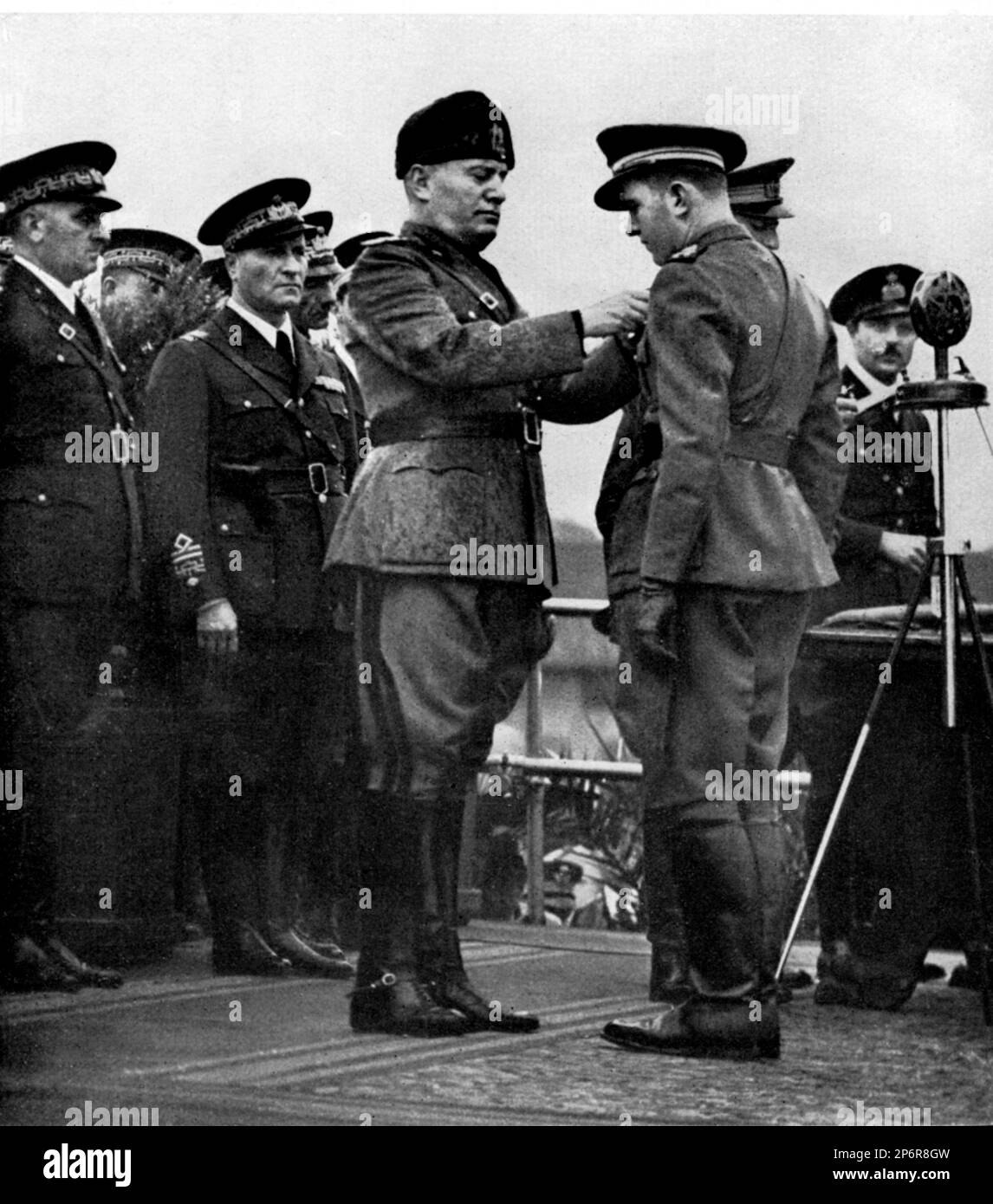 1940 c, ITALIEN Der italienische Faschist BRUNO MUSSOLINI ( 1918