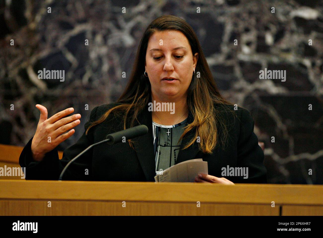 St. Petersburg Police Sgt. Shannon Halstead a homicide detective at the time of the incident