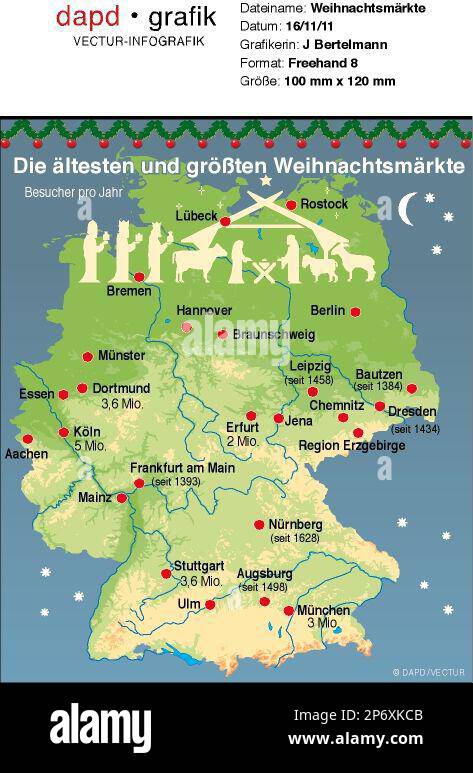 Fabelhafte Deutschlandkarte Mit Campingpltzen Bild