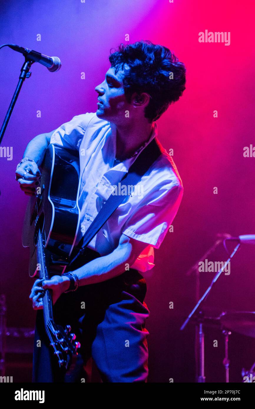 San Francisco, USA. 05. März 2023. SAN FRANCISCO, KALIFORNIEN - 05. MÄRZ: Del Water Gap tritt am 05. März 2023 im Bill Graham Civic Auditorium in San Francisco, Kalifornien, auf. Foto: Chris Tuite/imageSPACE Credit: Imagespace/Alamy Live News Stockfoto