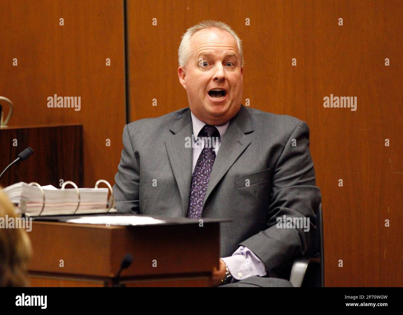 Dan Anderson, toxicologist with the Los Angeles County Coroners office