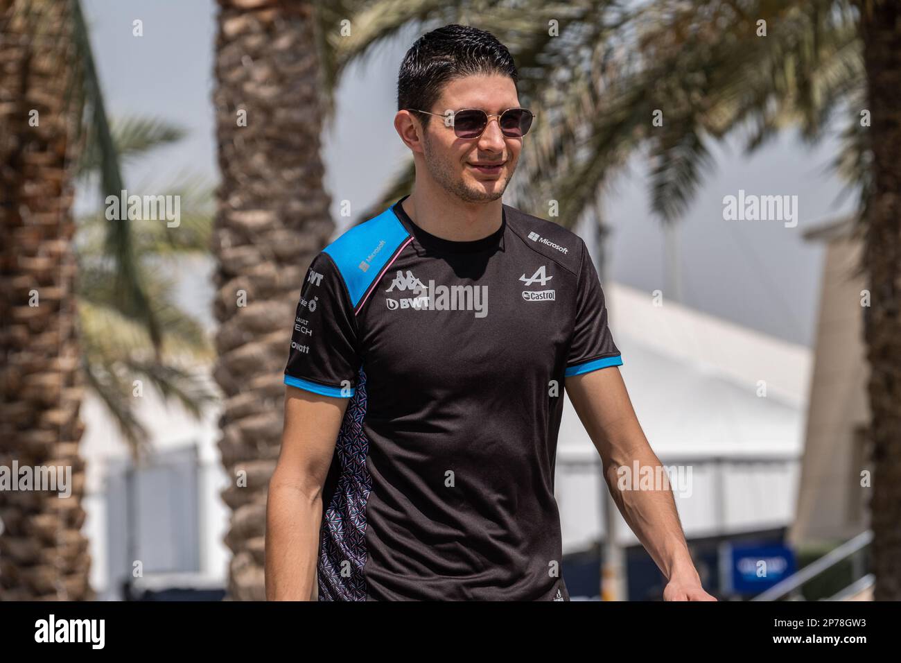 MANAMA, BAHRAIN, Sakhir Circuit, 4. März 2023: #31, Esteban OCON, FRA, Alpine F1 Team, während des Bahrain Formel 1 Grand Prix auf dem Bahrain Inte Stockfoto