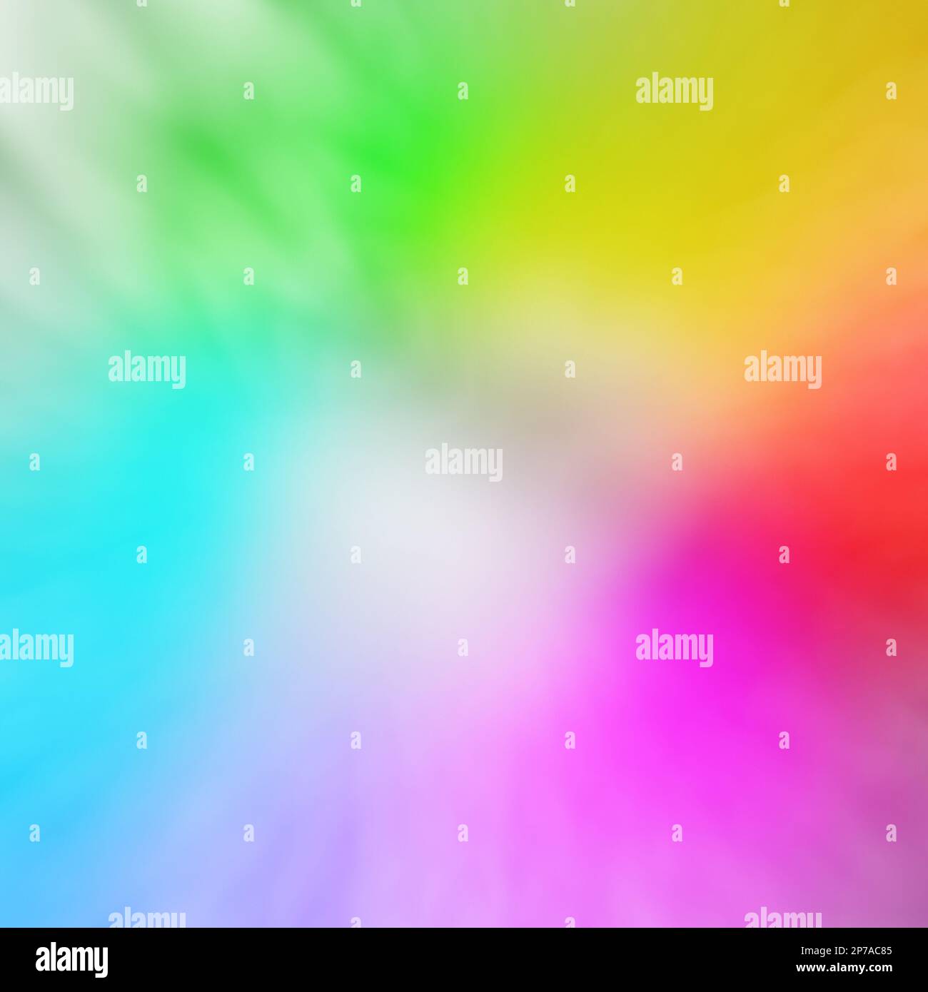 Regenbogen Farben verwischen digitale abstrakte Form Hintergrund Stockfoto