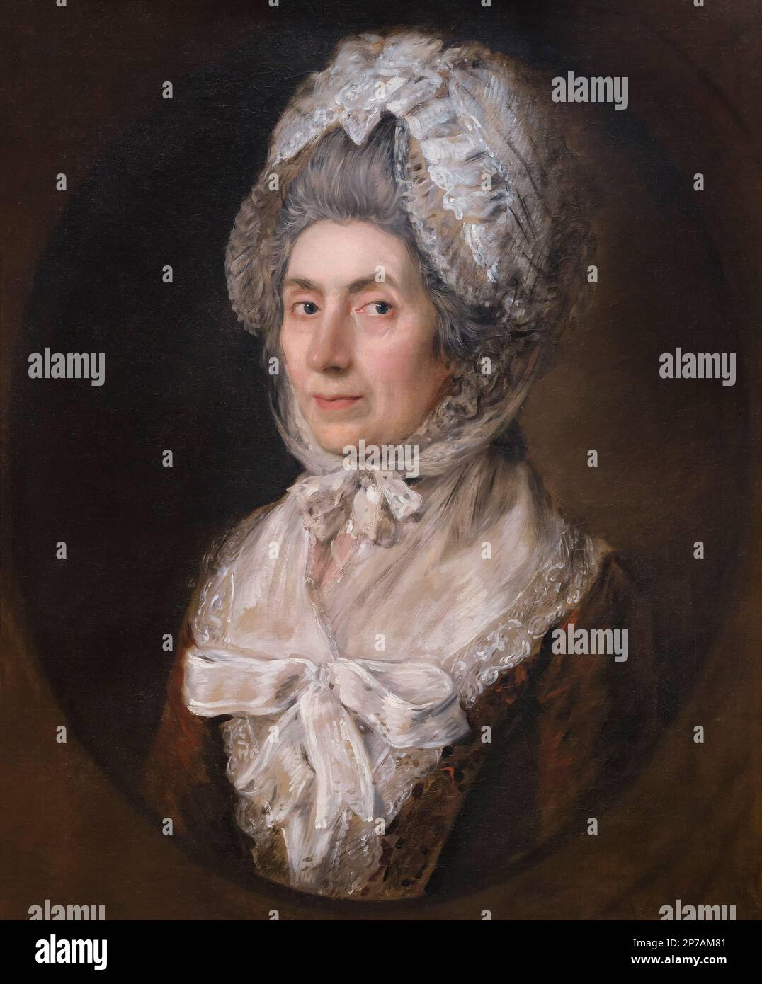 Frau Philip Dupont, Sarah Dupont, Thomas Gainsborough, circa 1778, Art Institute of Chicago, Chicago, Illinois, USA, Nordamerika, Stockfoto