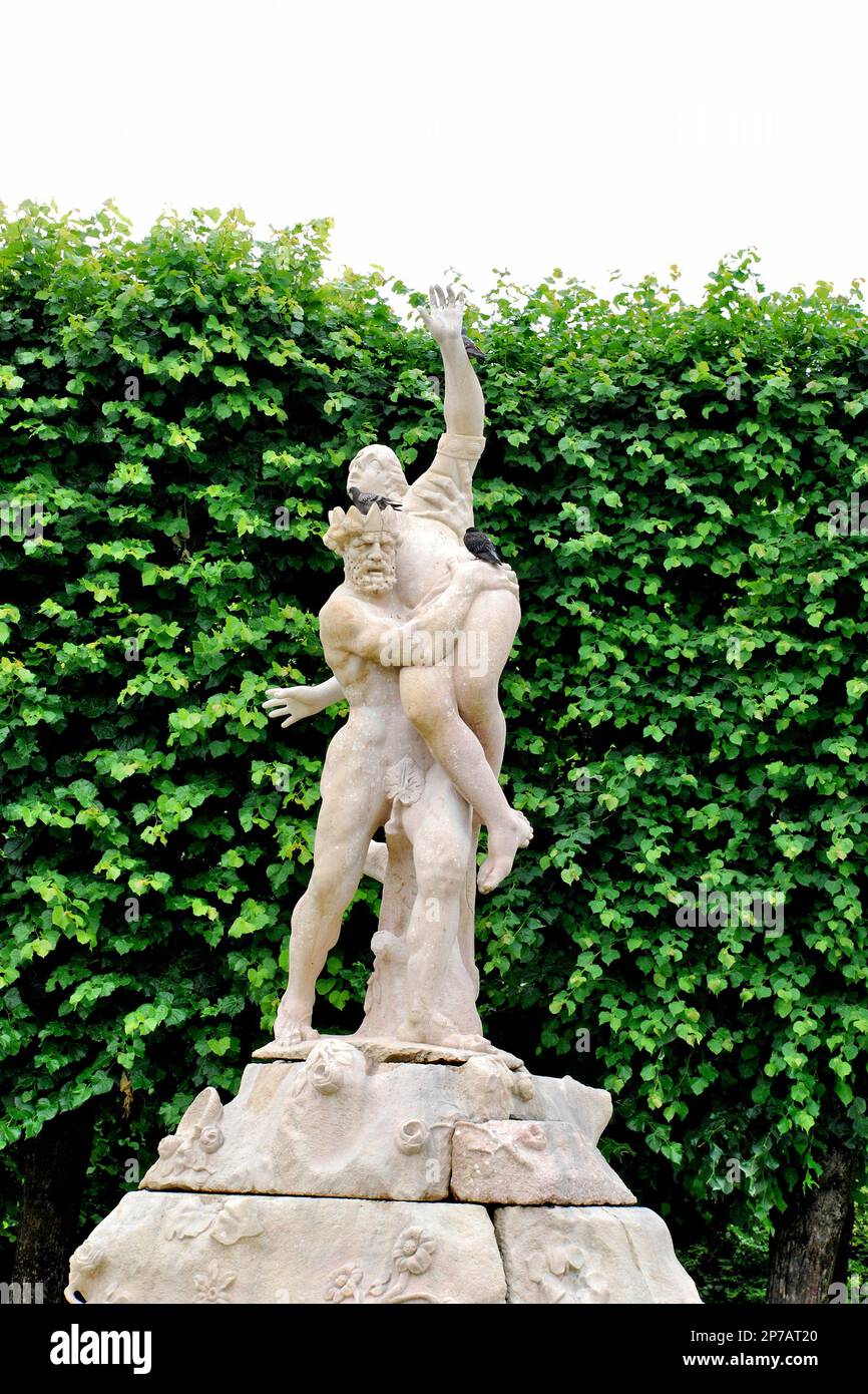 Statuen im Mirabellgarten, Salzburg, Österreich, Europa Stockfoto