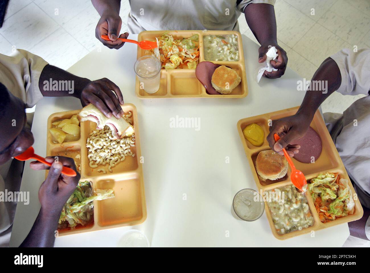 In a May 29, 2008 photo, Wateree River Correctional Institution