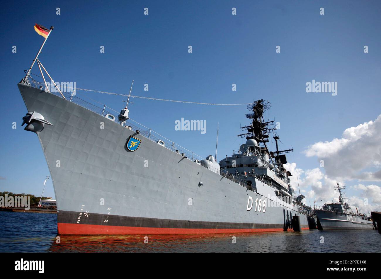 E Schiff Ausser Dienst Stellen