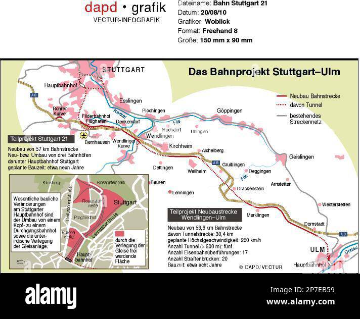 Von Stuttgart Nach Ulm
