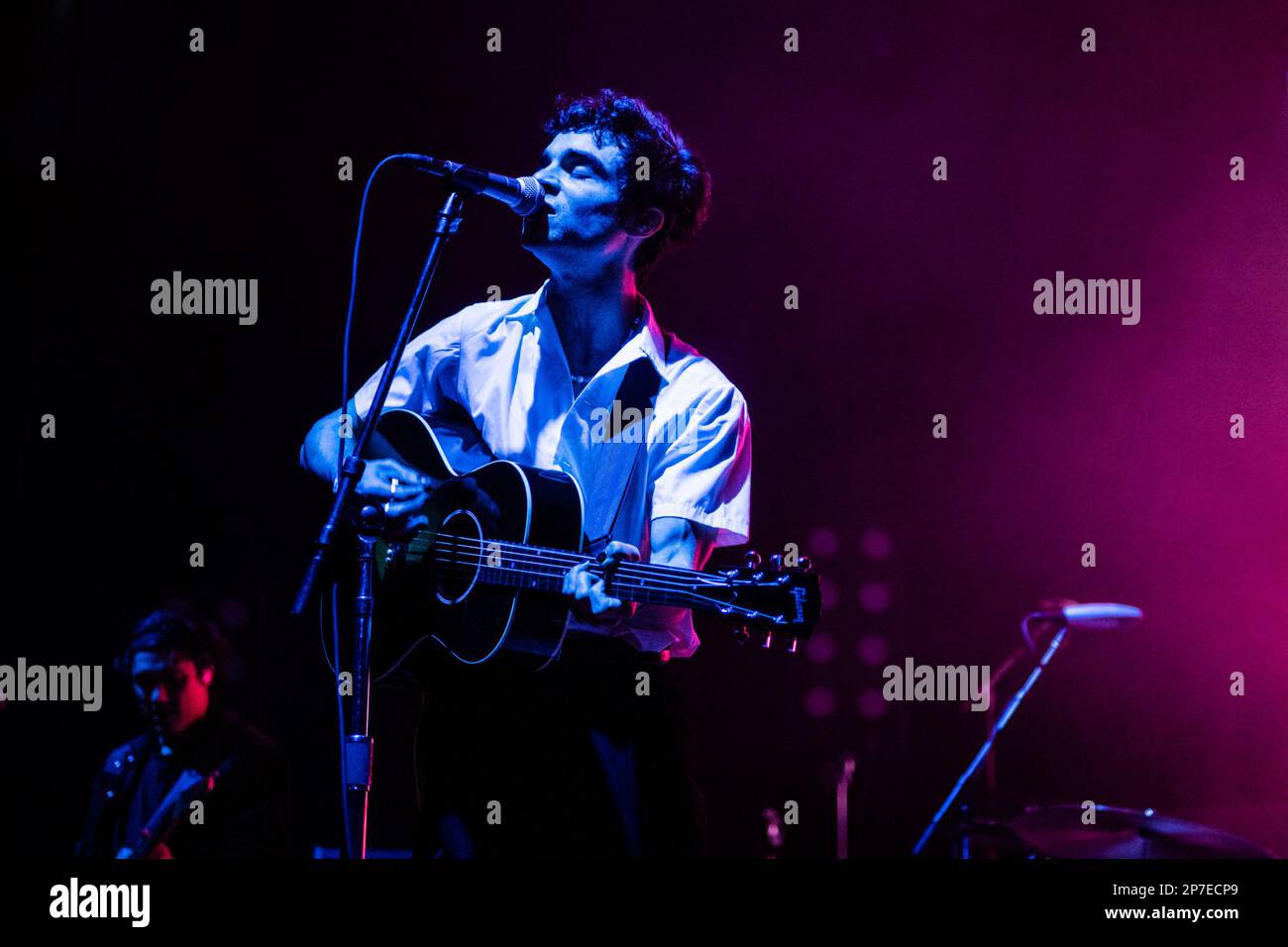 SAN FRANCISCO, KALIFORNIEN - 05. MÄRZ: Del Water Gap tritt am 05. März 2023 im Bill Graham Civic Auditorium in San Francisco, Kalifornien, auf. Foto: Chris Tuite/imageSPACE/Sipa USA Stockfoto