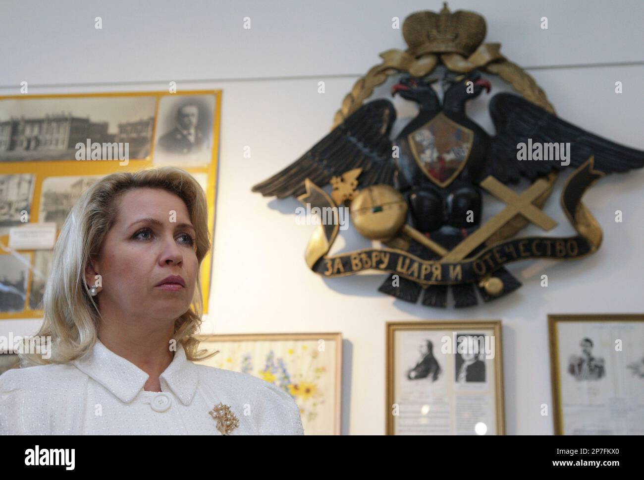 In this Wednesday, June 23, 2010, photo Russian President Dmitry ...