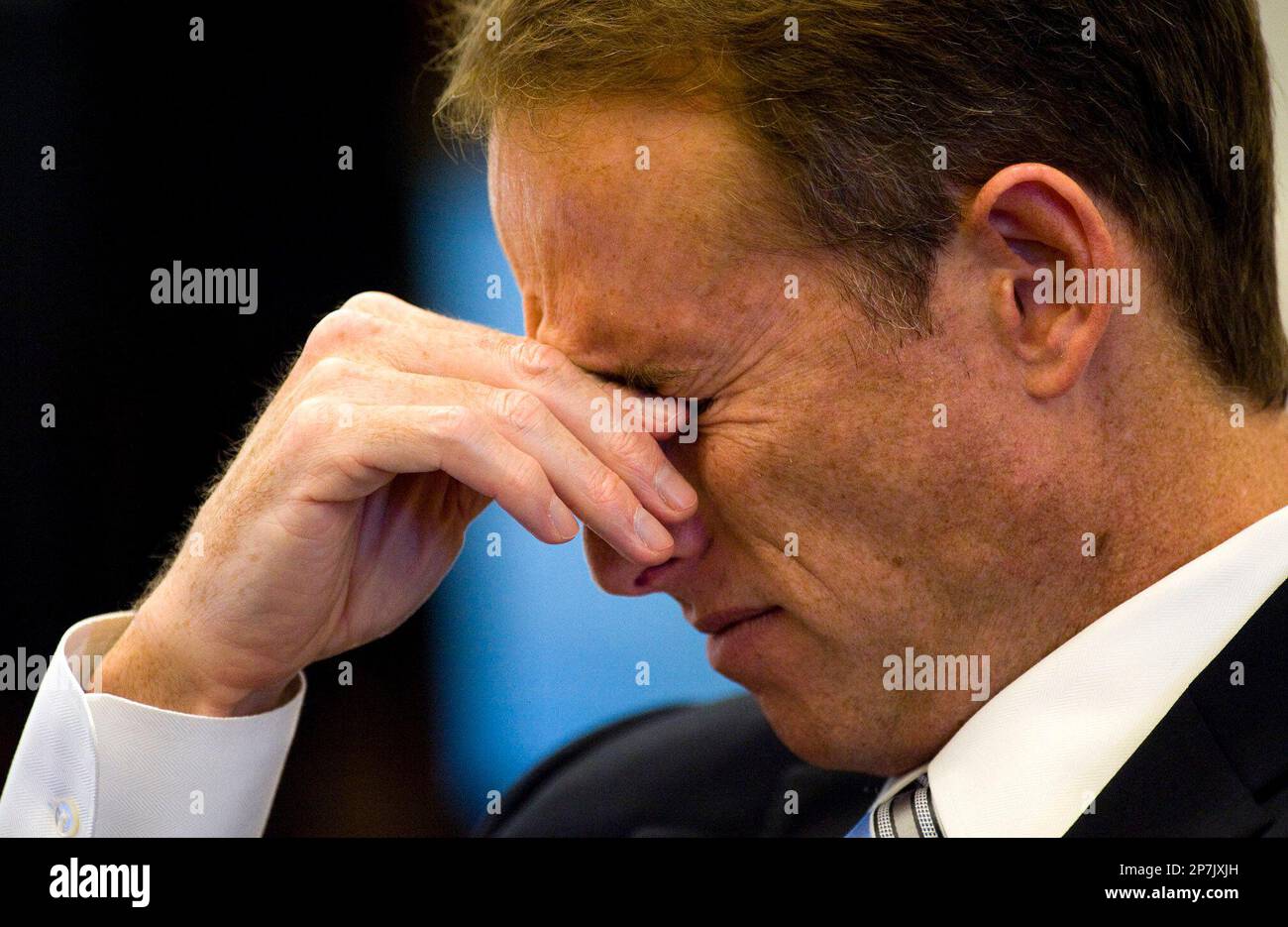 Orange County Deputy District Attorney Matt Murphy listens as serial ...