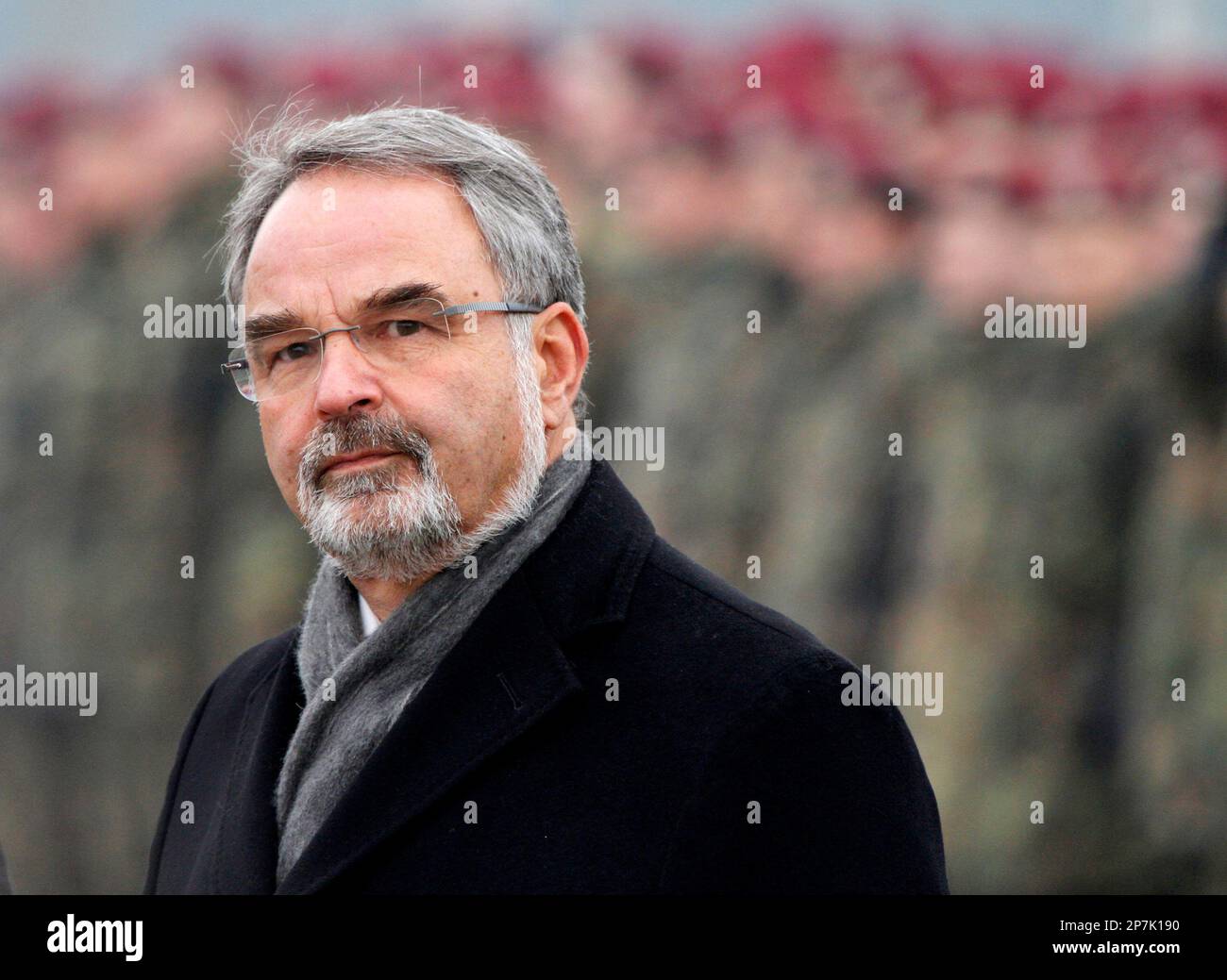 Thomas Kossendey, Parlametarischer Staatssekretaer im