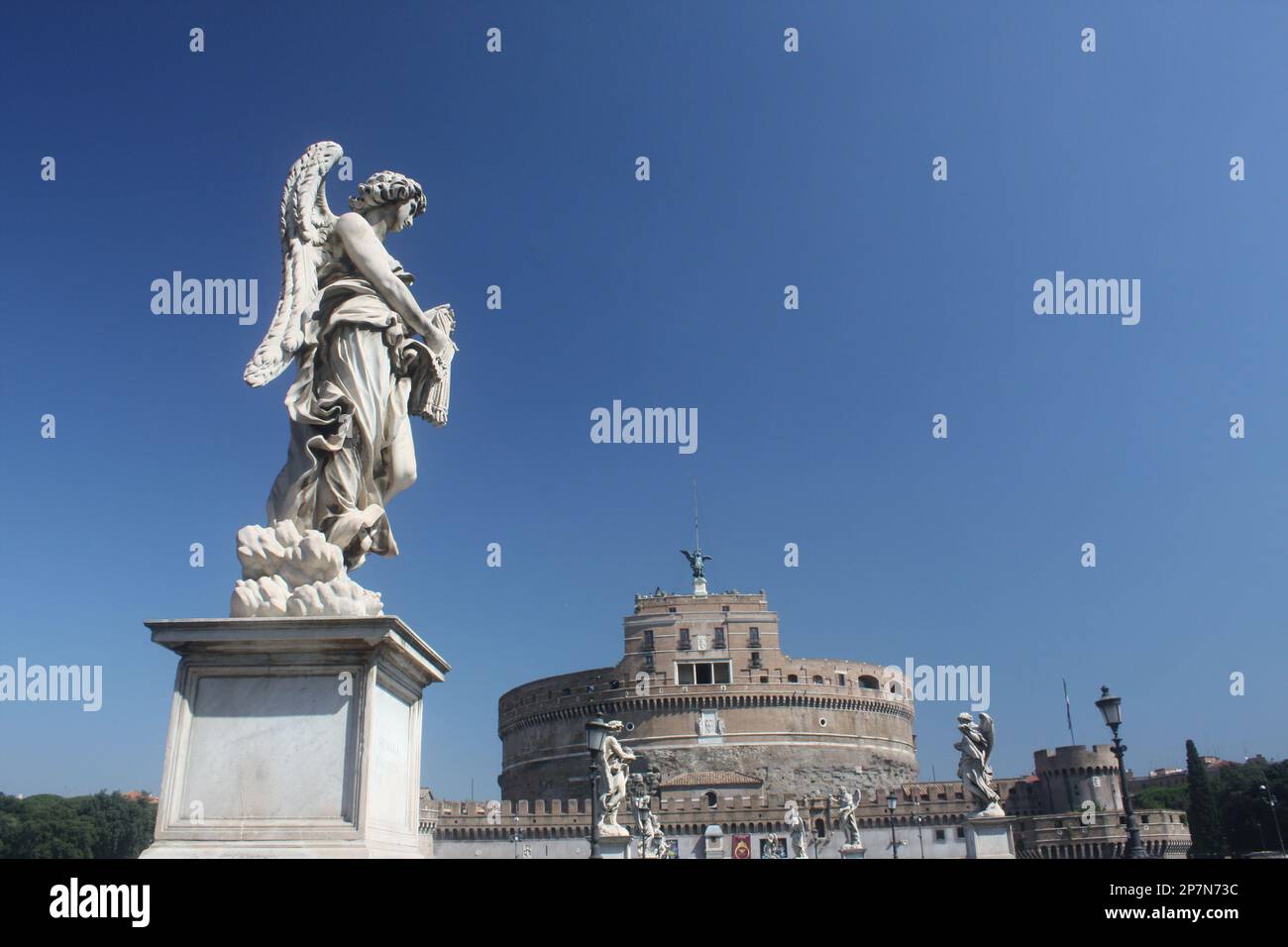 Castel sant Angelo, Rom, Italien Stockfoto