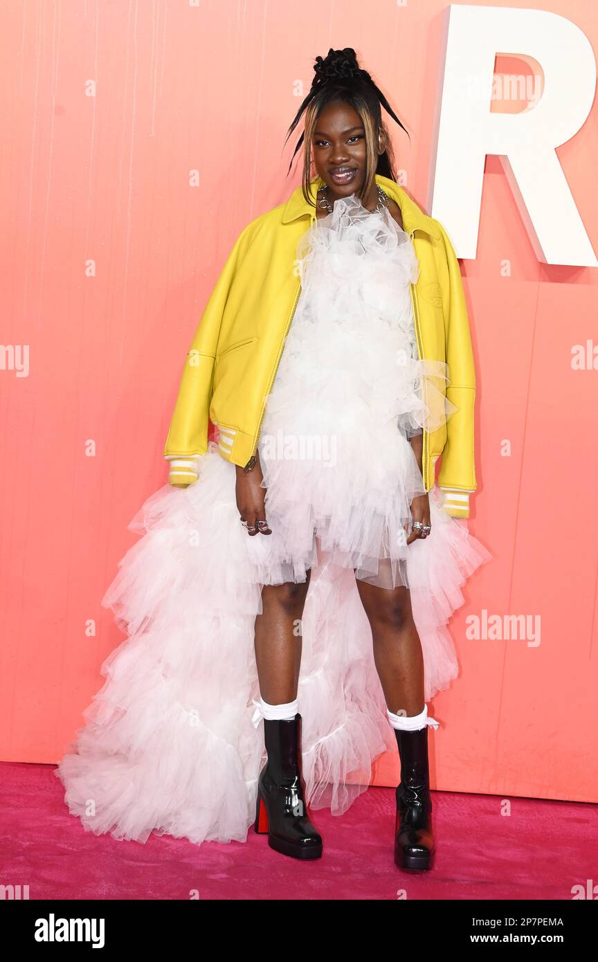 London, Großbritannien. 08. März 2023. Vivian Oparah besucht die britische Premiere von RYE LANE im Peckhamplex, London, Großbritannien. Foto: 8. März 2023. Kredit: Siehe Li/Picture Capital/Alamy Live News Stockfoto