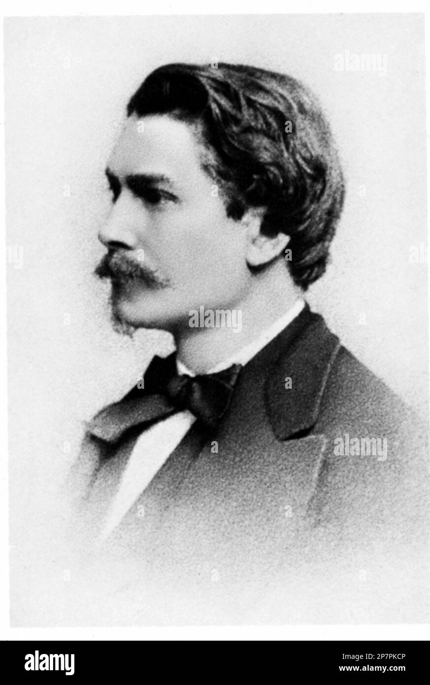 1905 c, FRANKREICH : der französische Komponist und Pianist CHARLES-WILFRIDE DE BERIOT ( 1883 - 1914 ), Schüler von Thalberg . - COMPOSITORE - OPERA LIRICA - CLASSICA - KLASSISCH - PORTRAIT - RITRATTO - MUSICISTA - MUSICA - CRAVATTA - KRAWATTE - Kragen - colletto - papillon - Baffi - Schnurrbart --- - ARCHIVIO GBB Stockfoto