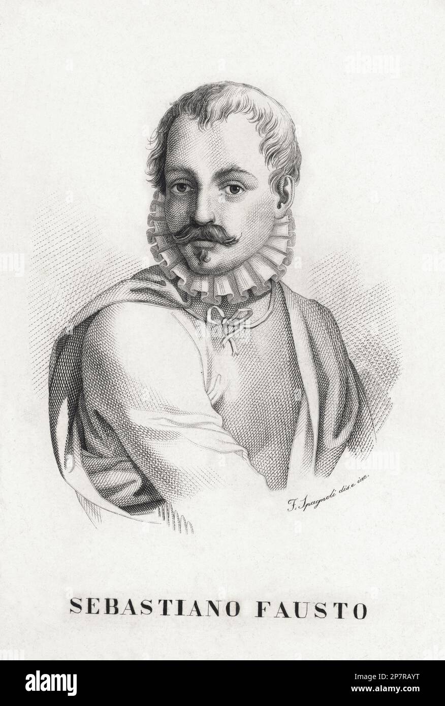 SEBASTIANO FAUSTO da Longiano ( 1512 1560 ) war ein italienischer