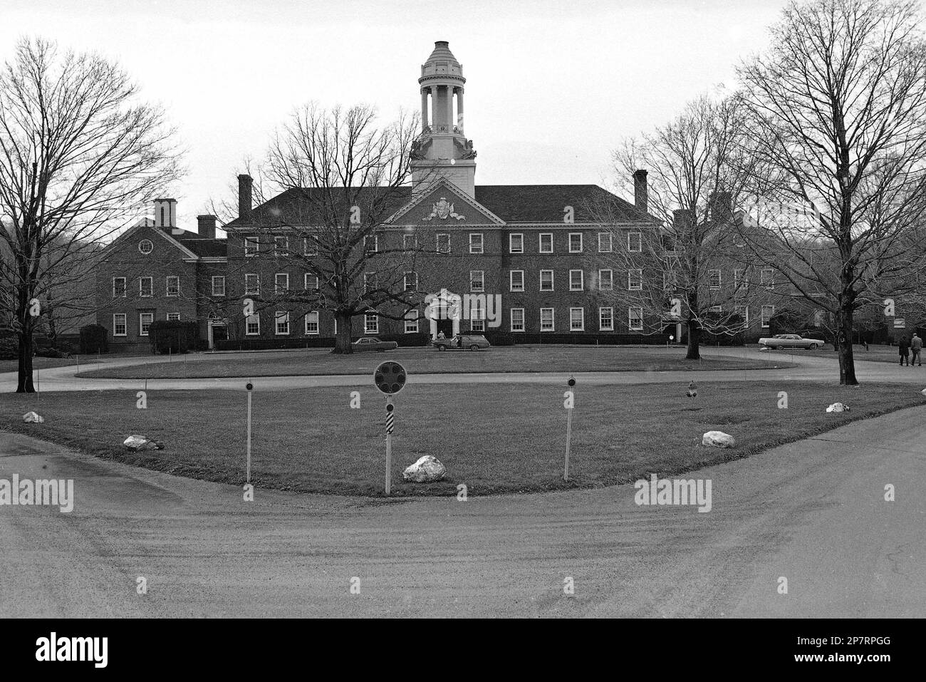 FILE In this Jan. 12, 1972 file photo, Readers Digest Headquarters in