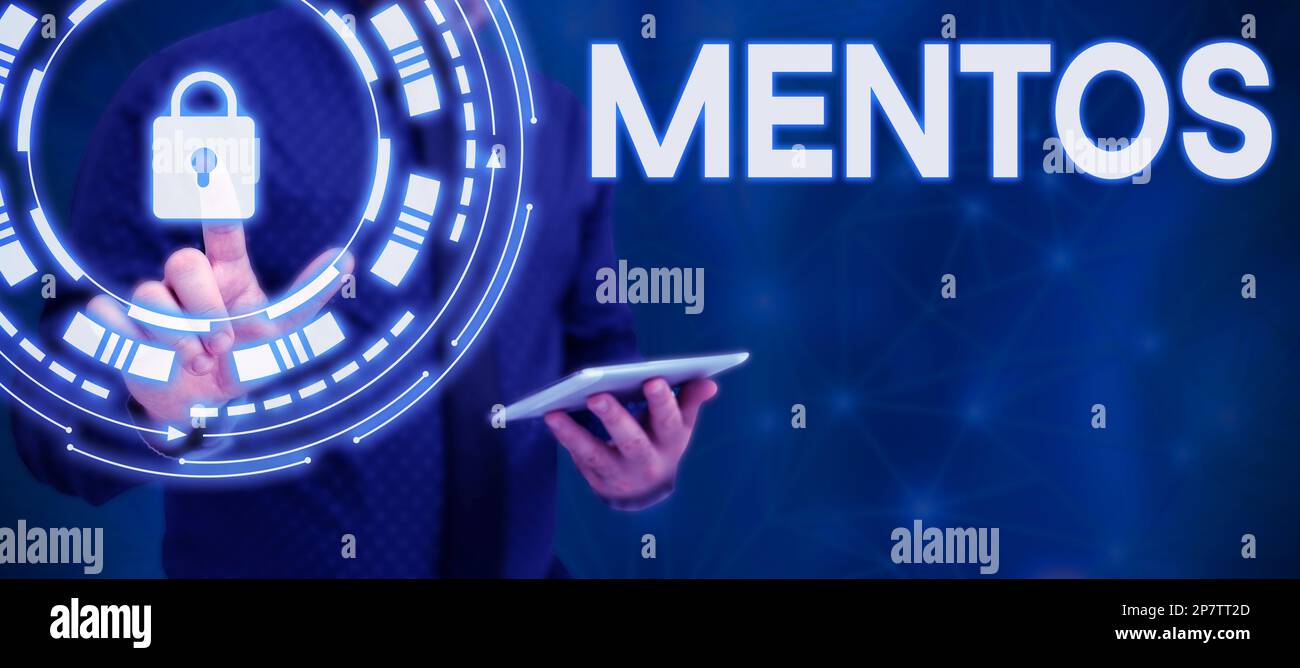 Schreiben von Anzeigetext Mentos. Jamaikanische Volksmusik im Stil einer Geschäftsidee, basierend auf traditionellem Tanzrhythmus Stockfoto