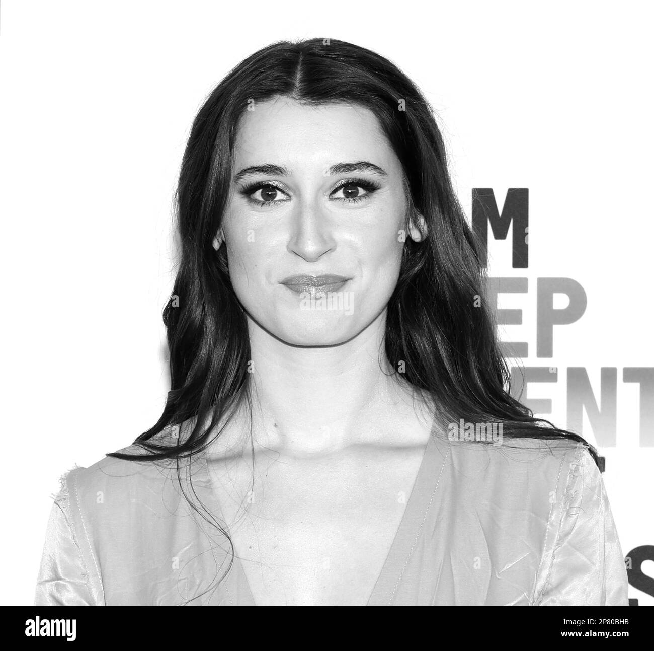 Santa Monica, Kalifornien - 04. März 2023: Gracija Filipovic nimmt an den Film Independent Spirit Awards 2023 Teil Stockfoto