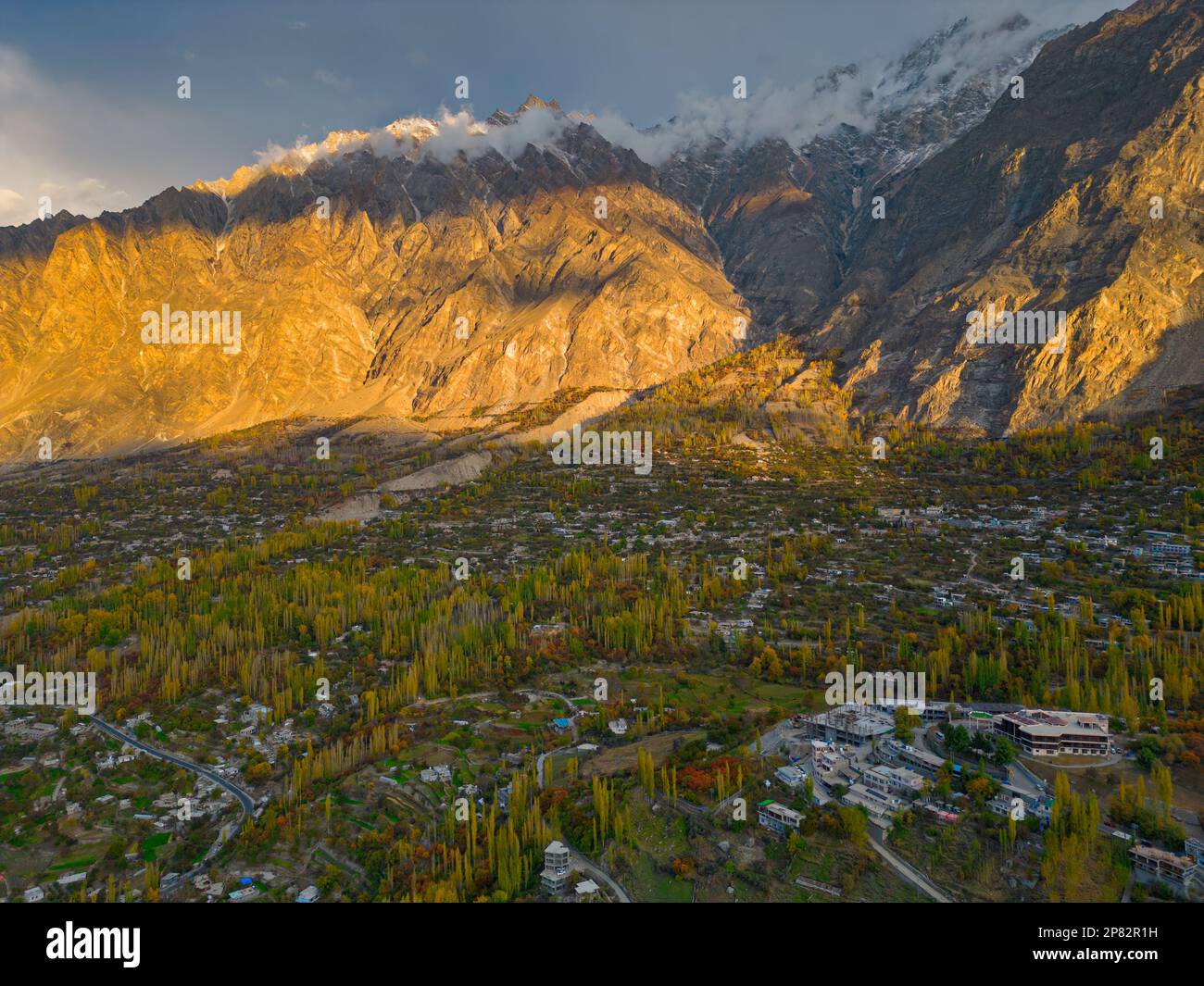 Das Tal wird allgemein als Inspiration für das mythische Tal von