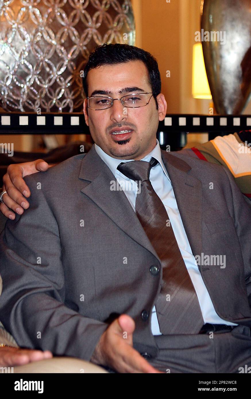 Iraqi reporter Muntadhar alZeidi, who threw his shoes at former