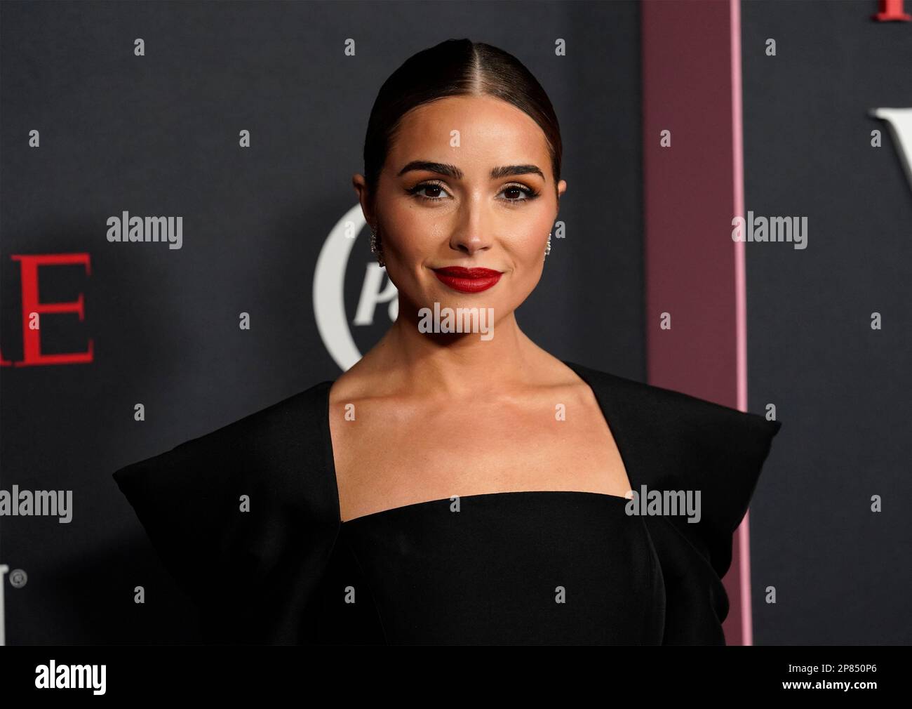 Olivia Culpo arrives at Time's second annual Women of the Year Gala on