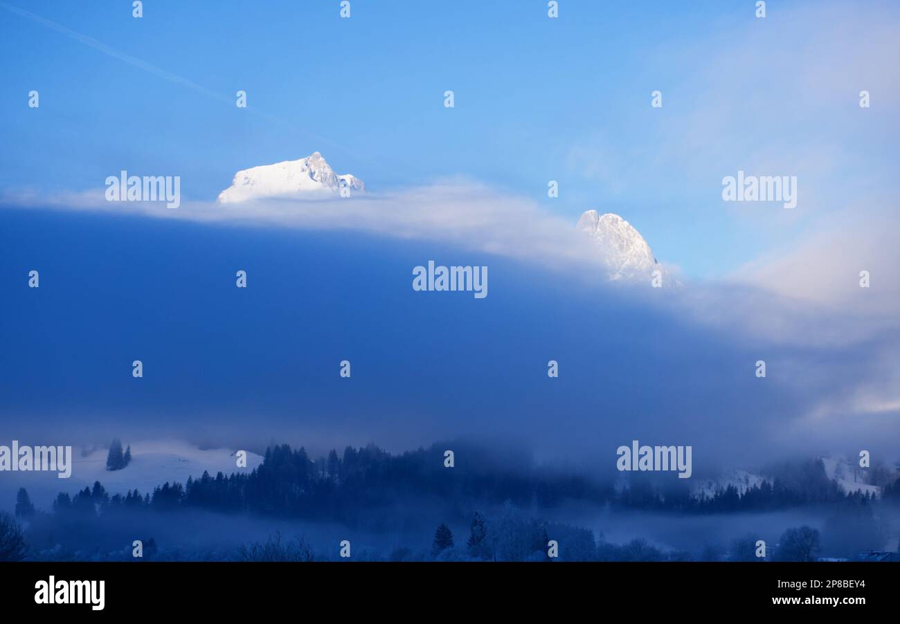 St. Johann in Tirol, Österreich Stockfoto