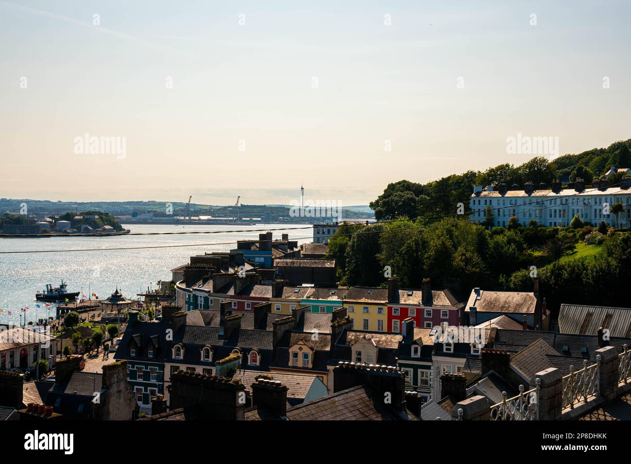 Cobh-County Cork-Irland Stockfoto