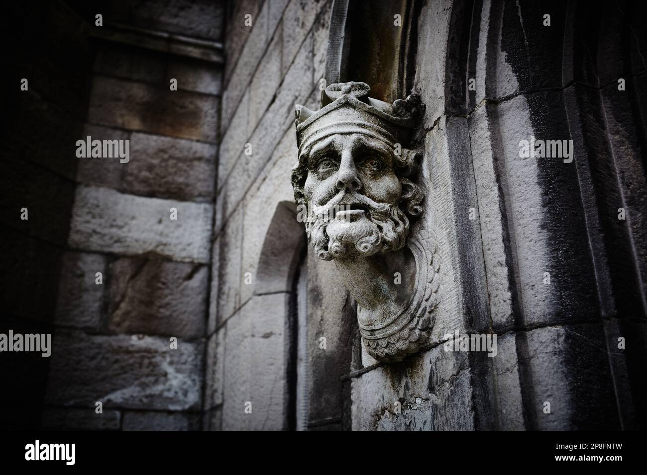 Dublin Castle Stockfoto