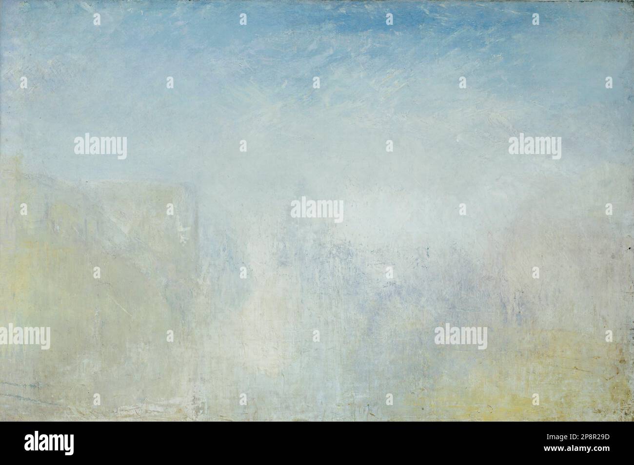 Venedig mit dem Salute um 1840 von Joseph Mallord William Turner Stockfoto