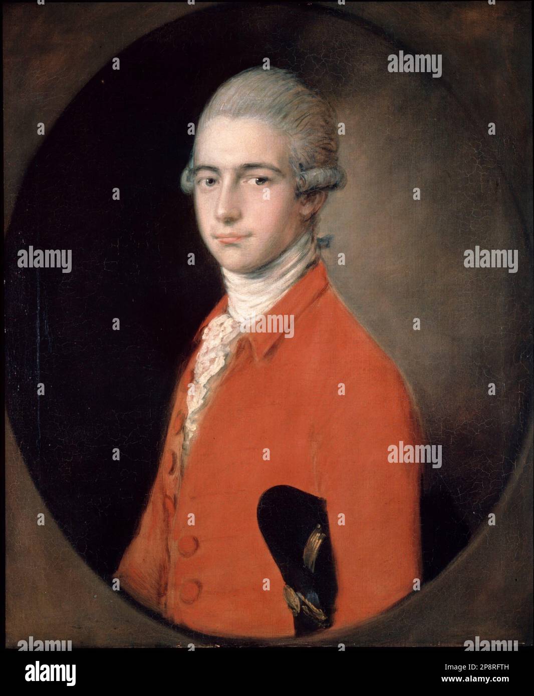 Thomas Linley der jüngere um 1772 von Thomas Gainsborough Stockfoto