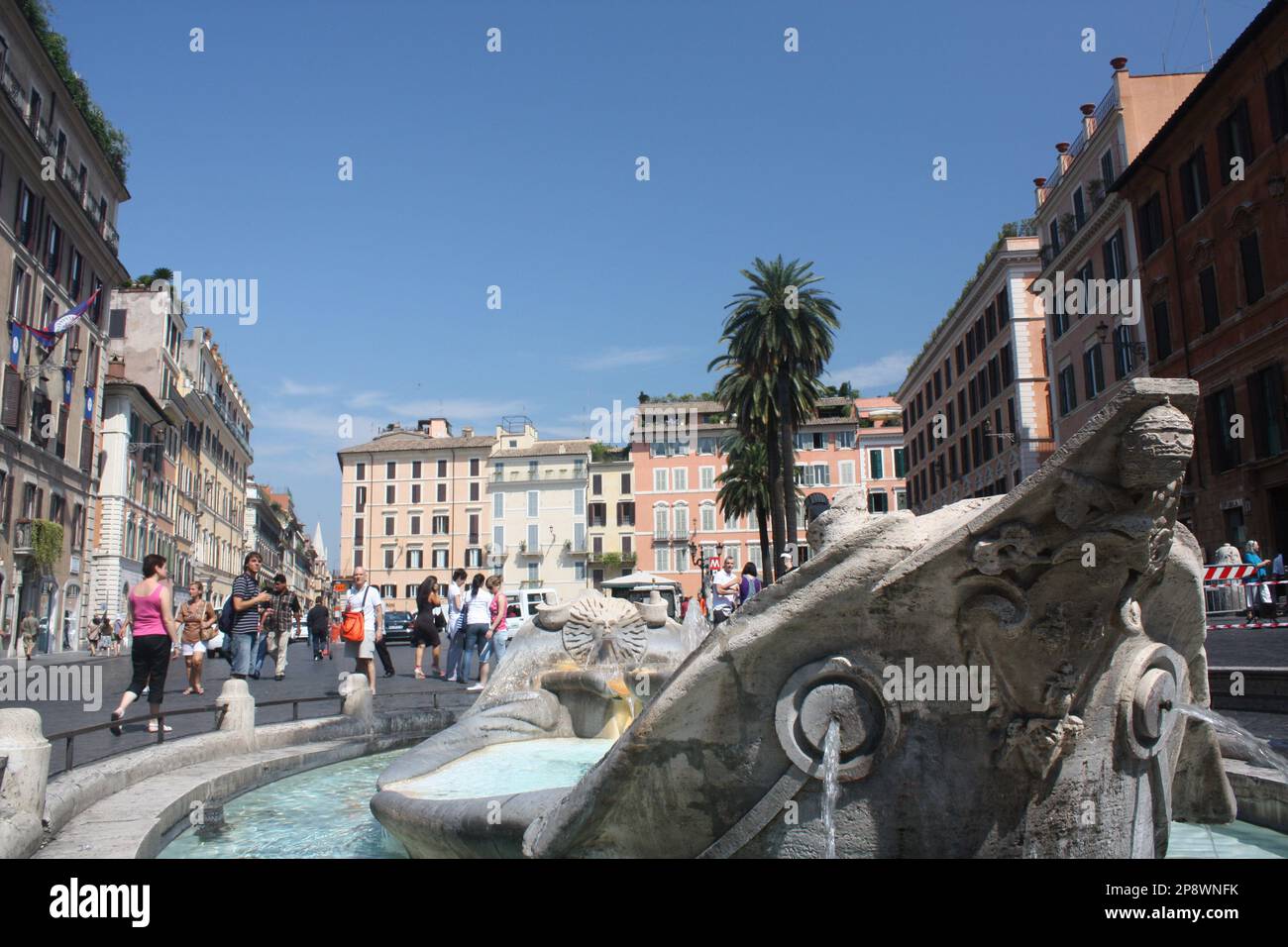 Spanische Treppe, Rom, Italien Stockfoto