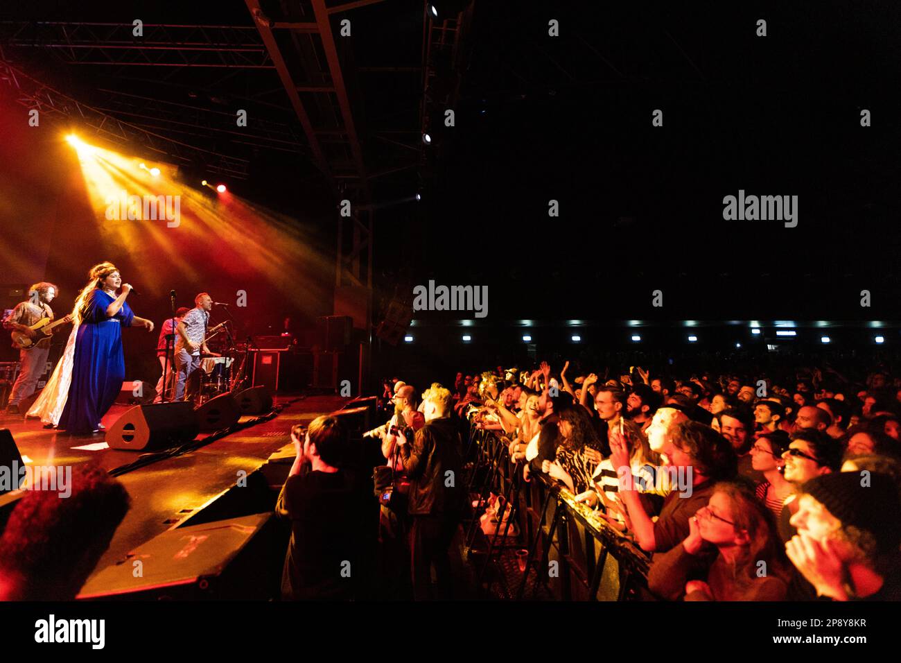 Mailand, Italien. 18. Februar 2023. Nu Genea in Konzert im Fabrique Milano, Italien. Credits: Marco Arici/Alamy Live News Stockfoto